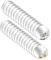 ASSRECT 30 Stück Acryl Spiegel Selbstklebend Rund 5cm Mini Klebespiegel Kleine Spiegel Zum Aufkleben Dekorative Spiegelfolie Wandspiegel für Badezimmer, Wohnzimmer, Schlafzimmer, Schrank (Silber)