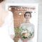 PLIGREAT 2 Sheets Wedding Mirror Decals Welcome to Our Begining Mirror Stickers Vinyl Welcome Sign Decals for Wedding Ceremony Guest Reception Bridal Dressing Room Vanity Mirror Window Glass Decor