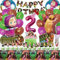 Masha Cumpleaños 2 Años, Masha Cumpleaños Decoración, Masha Globos, Masha Cumpleaños Vajilla, 101 Piezas Decoración Cumpleaños, Servilletas, Mantel, Pajitas de Papel, Fiesta Set
