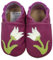 HOBEA-Germany Krabbelschuhe für Jungs und Mädchen in verschiedenen Designs, Modell Schuhe:Tulpe lila, Schuhgröße:24/25