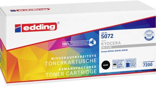 Toner 18-5072 wie Kyocera TK-1170 schwarz