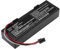 Batería de Repuesto de 3200 mAh Compatible con Cecotec Conga 3290, 3390, 3490, 3590, 3690, 3790, 3890, batería de Litio para Robot Aspirador (1 Unidad)
