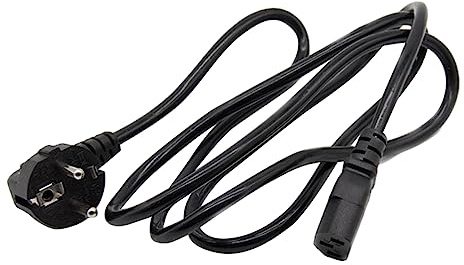 OSOLADY Di Alimentazione Di Alimentazione Sostitutivo Per Tv e Elettrodomestici Realizzato in Pvc e Rame