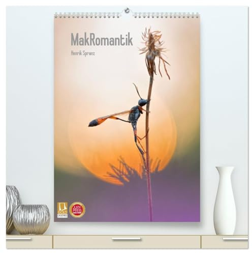 MakRomantik (hochwertiger Premium Wandkalender 2026 DIN A2 hoch), Kunstdruck in Hochglanz: Romatisch angehauchte Makrofotografie im Morgenlicht lässt ... kleinen Dinge eintauchen. (CALVENDO Natur)