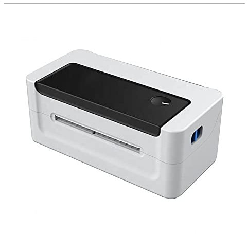 AUBEST Etikettendrucker, Thermischer Etikett Drucker-4x6 Thermischer Versanddrucker Kommerzieller Direktlabel-Hersteller kompatibel mit USPS.(USB and Bluetooth)