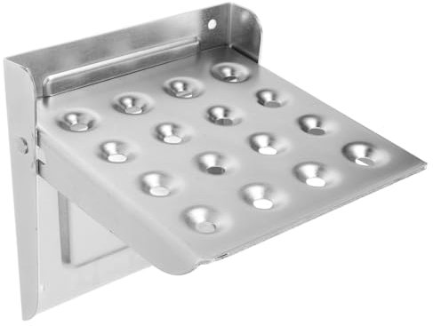 PRETYZOOM Marchepied Antidérapant Acier Inoxydable pour Camion Remorque et Bateau Échelle Ajustable Sécurisée et Durable pour Facile Aux Compartiments