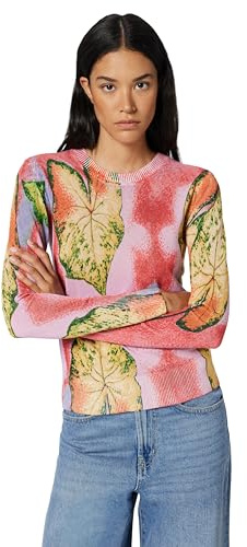 Desigual Leaf Lacroix Sweatshirt Donna (Pacco da 1)
