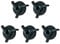 Black Helmets Fasteners Screws Replacement Parts For Motorcycle Bike Visors Retention Systems 5pcs/10pcs Anti Shock Helmets Visors Replacement Parts
