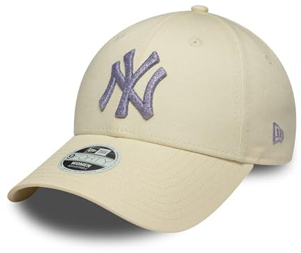 New Era Cappello da Donna 9Forty 9Twenty Trucker Donna Regolabile con Visiera Curva Logo Patch Diversi Colori Squadre Design