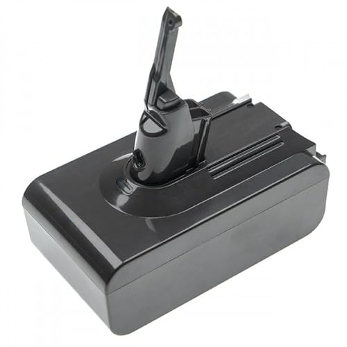 Batterie compatible avec aspirateur sans fil Dyson SV10, V8, comme 215681, 967834-02, 21,6 V, 5 Ah