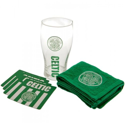 Celtic F.C. Mini Glass Bar Set Official Merchandise