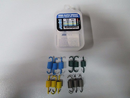 SET MOLLE FRIZIONE POLINI PER YAMAHA-MALAGUTI-HONDA-BENELLI-APRILIA