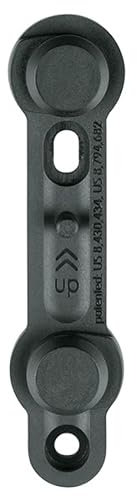 MonkeyLink MonkeyBottle Rahmenhalter (BikeMount), Schwarz