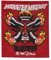 SigitasTrading Monster Magnet Rockband_1 Aufnäher Besticktes Patch zum Aufbügeln Applique