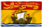 Anley Fly Breeze 3x5 Fuß New Brunswick Flagge - Lebendige Farbe und UV-lichtbeständig - Kanadische Provinz New Brunswick Flaggen mit Messingösen 3 X 5 Ft