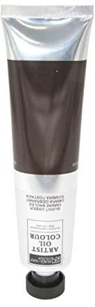 Artist Ölfarbe, 200 ml Großtube in 30 Farben, feine Künstlerqualität (26-umbra gebrannt)