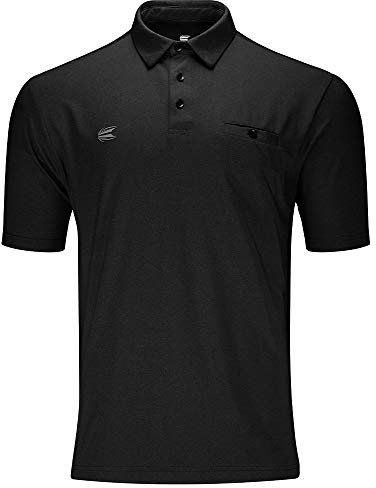 Target Darts Flexline Luxury Schwarzes Pro Darts Shirt XXL