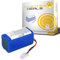 Roboter Deals - Akku, Batterie, Ersatzakku - Lithium Ionen 2.600 mAh - für ZACO und ILIFE A4, A6, A8 u. A9 Staubsaugroboter