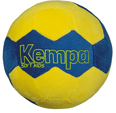 Kempa 200189601-Bälle Bälle Kempablau/Fluo Gelb One Size