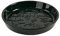 Rivanto® Vogeltränke Keramik Relief, Vogelbad, in grün, L 27,9 x B 27,9 x H 4,5 cm