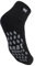 HEAT HOLDERS - Herren 2.3 TOG Winter Warm Schick Knöchelsocken Dicke Socken Anti Rutsch Thermo Socken mit Griff (45-50 EU, LC Black)