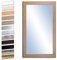 Bilderdepot24 Wandspiegel Spiegel Badspiegel Holzrahmen komplett mit Echtglas - Eiche Grand - ca. 80x40 cm I SUA-6071 V-XI