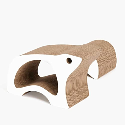 Catit Zoo Eisbär 2-in-1 Weiß