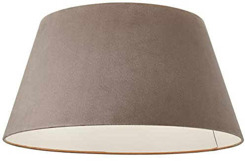 BRILLIANT Lampe, Brok Deckenleuchte 50cm taupe, 1x A60, E27, 52W, Für LED-Leuchtmittel geeignet