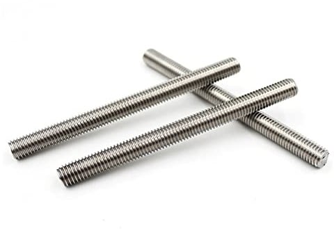 CONPHERON Barra Filettata M3 Perni Filettati Senza Testa in Acciaio Inox, M3×20mm, 20 pcs