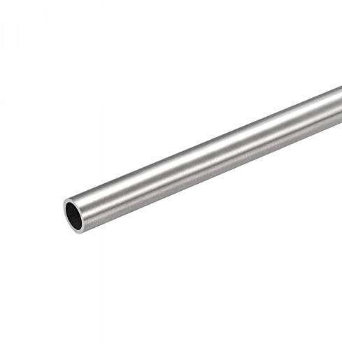 sourcing map 316 Edelstahl Rohr 7mm Außendurchmesser, Nahtlose Gerade Rundrohr 1mm Wandstärke, Runde Edelstahlrohr 250mm Länge, Industrie Präzision Metallrohr für Geländer Handläufe Basteln