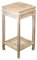 Oriental Galerie Nachttisch Nachtkommode Nachtschrank Blumenhocker Beistelltisch Holz Hocker Barock Modell Raya Whitewash 80 cm