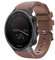 Strap-it Silikonarmband - kompatibel mit - Polar Grit X Pro - Armband - Kaffeebraun - fur Vantage M - Grit X - Vantage V3 - Vantage M2