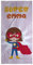 Toalla Personalizada con Nombre. Toalla Niña. Toalla Playa. Toalla Piscina/Piscina. Algodón y Microfibra. Regalos Originales. Varios Tamaños. Super NIÑA