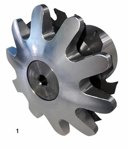 Disco Spollonatore AMA Ø 100 mm 16 Denti per Decespugliatore