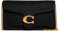 COACH Tabby Chain Clutch schwarz One Size, Black, Einheitsgr e