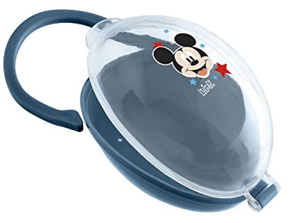 Lulabi Disney Mickey Icon Portaciuccio in Polipropilene
