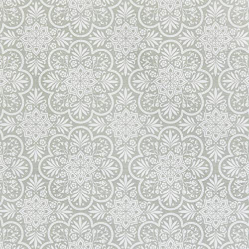Tischdecke Stofftischdecke aus Mischgewebe mit Saumrand Eckig 130 x 220 cm Salina grün Gartentischdecke Wasserabweisend