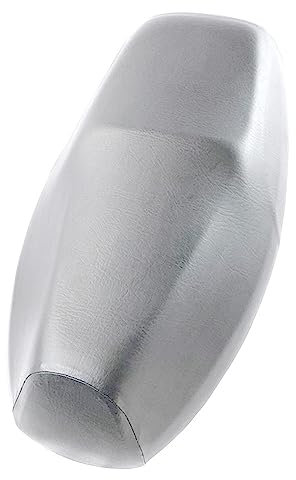 MOCNT Motorrad Sitzbankbezug Motorrad Sitzabdeckung Wasserdicht Motorrad Sitzbezug Sitzbankabdeckung Motorrad Sitzbezüge Kissenbezug Sitzbank Elastisch Schutz Silber XL
