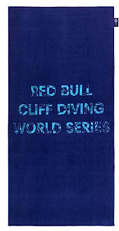 Red Bull Cliff Diving Badetuch - Splash - Strandtuch 76 x 152 cm Duschtuch RCD