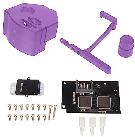 Scheda di Simulazione unità Ottica GDEMU V5.20, Facile da Installare, Lettura Veloce e Silenziosa, Compatibile con Dreamcast VA1, Spazio di Archiviazione Fino a 512 GB, (Viola
