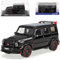 Mercedes-Benz G-Klasse G63 W463 Schwarz Bra-Bus Rocket 900 Neue Generation Ab 2018 1/43 Solido Modell Auto