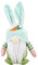 NCQiFei Ostern Deko Wichtel Handgemachte, Plüsch Osterhasen Zwerg, Frühlingdeko Handgemachte Osterpuppe Geschenke Osternschmuck, Hase Deko Tischdekoration, Decorations Innen Draußen (4-b)