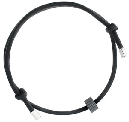 JNNJ Pulseras Escape Rápido para Coche, Auto Rescate Emergencia Herramienta Pulsera, Pulseras Rompe Cristales para Coche, Pulsera Escape Rápido para Vehículos Rompe Cristales Seguridad(Negro)