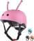 WINGBABE Adjustable Kids Bike Helmet 43-51cm for Boys Girls, Multi-Sport Safety Helmet for Cycling, Skateboarding & Scooters XS Size (Blue)