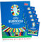 Generisch Topps UEFA EURO 2024 Sticker - Fußball EM Sammelsticker - Auswahl (1 Album + 5 Tüten)