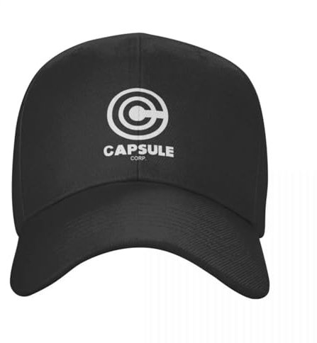 Capsule Corp Casquette de Baseball personnalisée Hip Hop Hommes Femmes Réglable Papa Chapeaux Snapback Caps