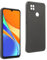 Funda Carcasa para XIAOMI REDMI 9C - 10A, Anti-Deslizante Negra, Elegante y Ligera, TPU Flexible Premium