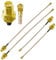 4PCS RG178 UFL SMA Pigtail Cable, SMA Female to U.FL IPX IPEX-1 Coaxial Cable, Different Lengths 4inch(10cm) and 8inch(20cm) U.FL to SMA Female Extension Jumper Cable for CB Radios,Antenna,Latop