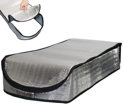 Pull-Down Insulation Cover - Attic Stairway Tent, Ladder Door Insulator | Double Bubble 25x54x11 in, Blocks Heat in Summer, Shield Cold in Winter, Energy-Saving Solution for Attic Door Access