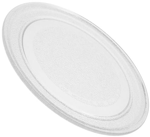 LABRIMP Glasteller Für Mikrowelle Ersatz-drehteller Glas Mikrowellen-drehteller Ersatz Glasplatte Für Mikrowelle